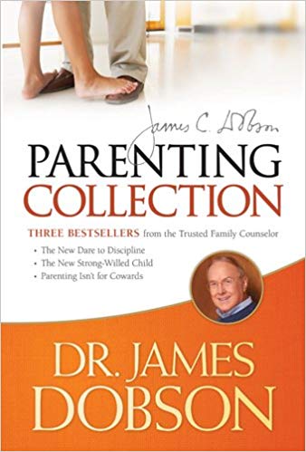 DR JAMES DOBSON PARENTING COLLECTION PB Paperback – 28 Mar 2011