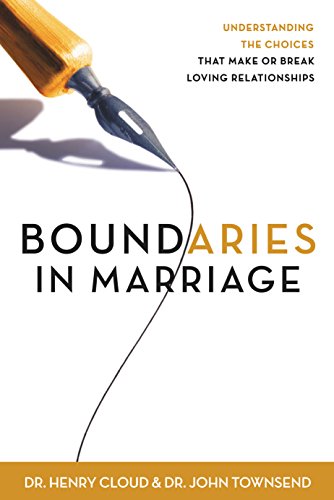 Boundaries in Marriage Kindle Edition