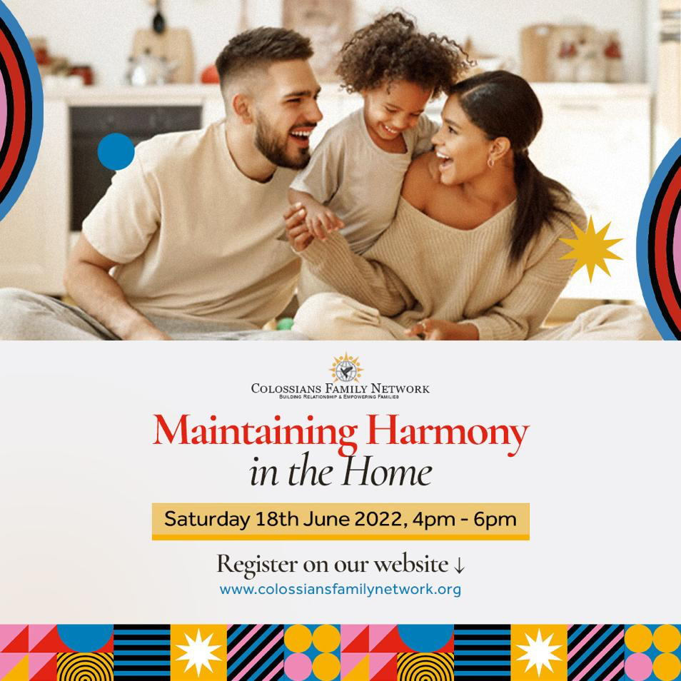 Maintaining Harmony in the Home
