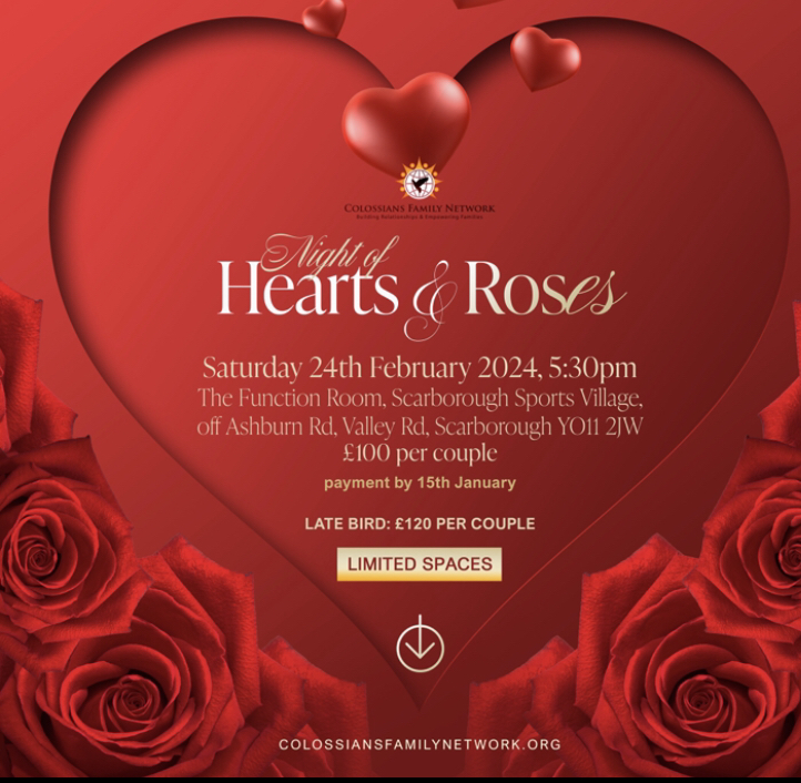 Night of Hearts & Roses 2024 North Image