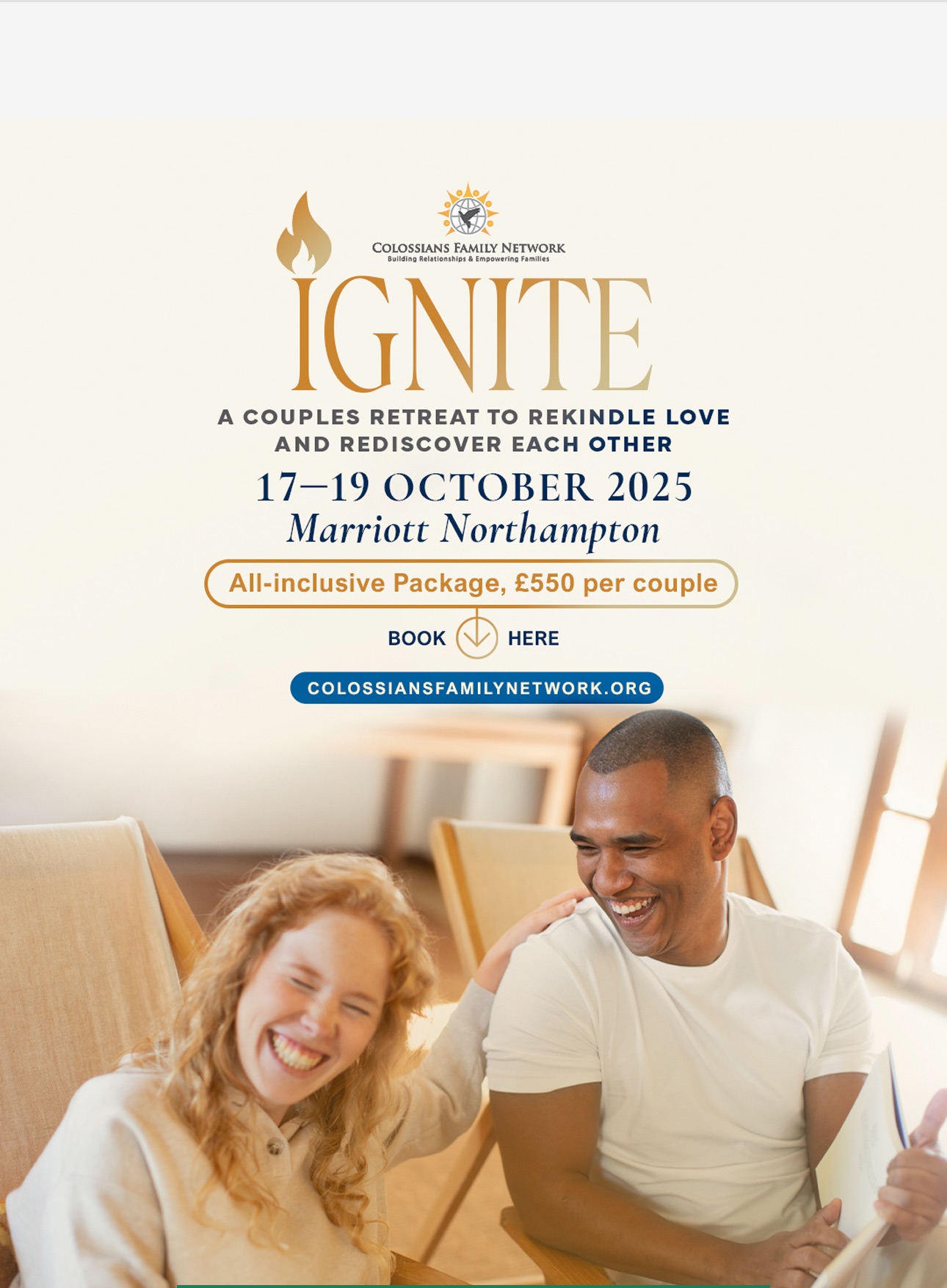 Couples Weekend Retreat